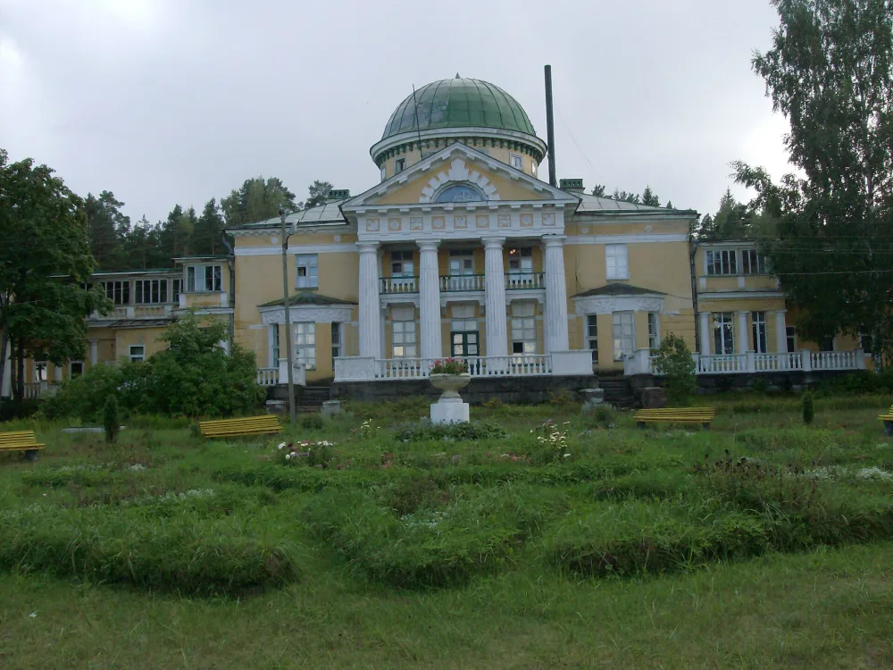 Главный дом (Дом отдыха "Боровое")
