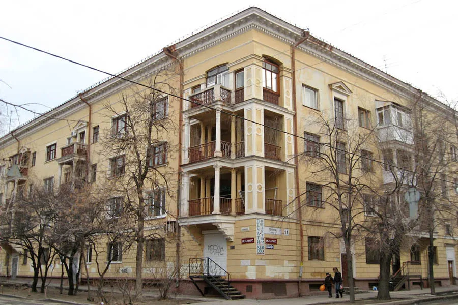 Жилой дом (Центральный район)