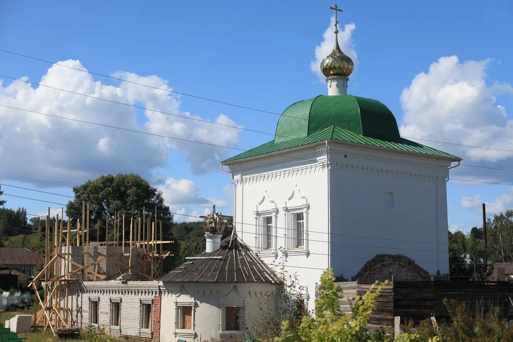 Сретенская церковь (Юрьевец)