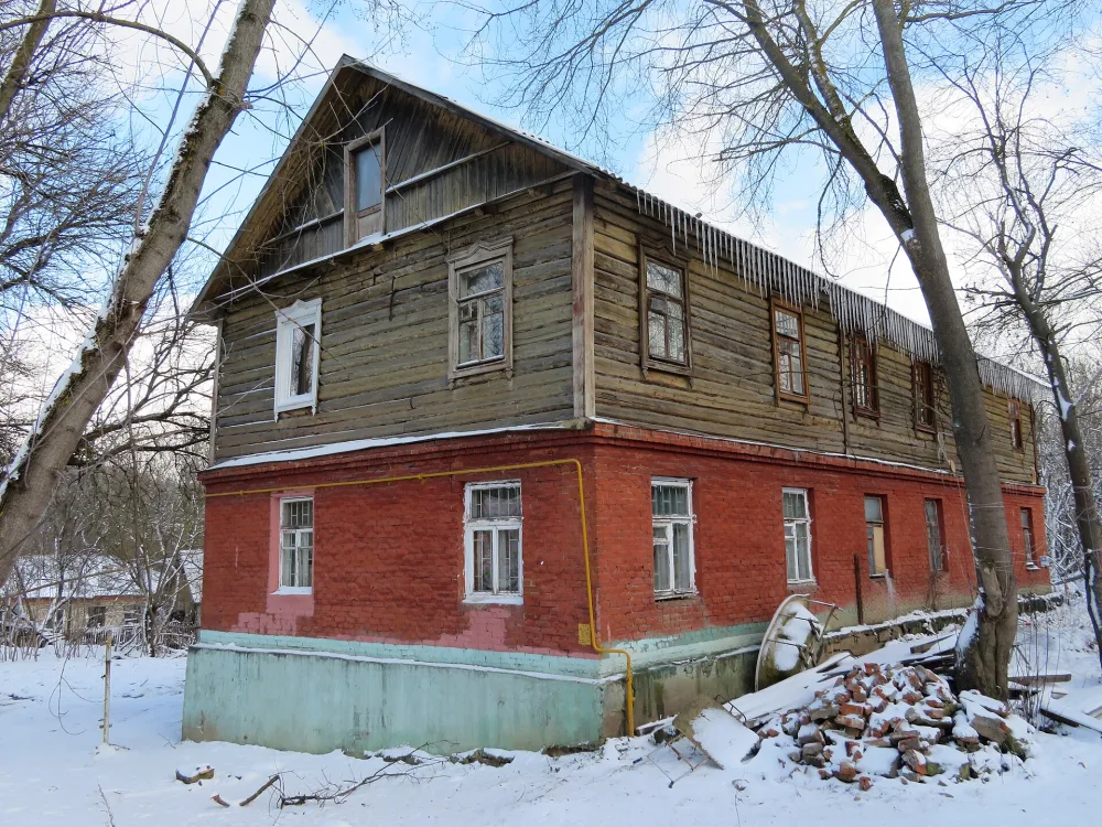 Квартира управляющего и казарма рабочих (Подольск)