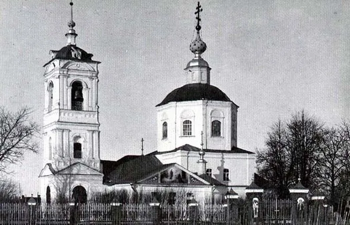 Васильевская церковь