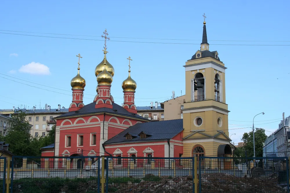 Церковь Николая Чудотворца на Щепах