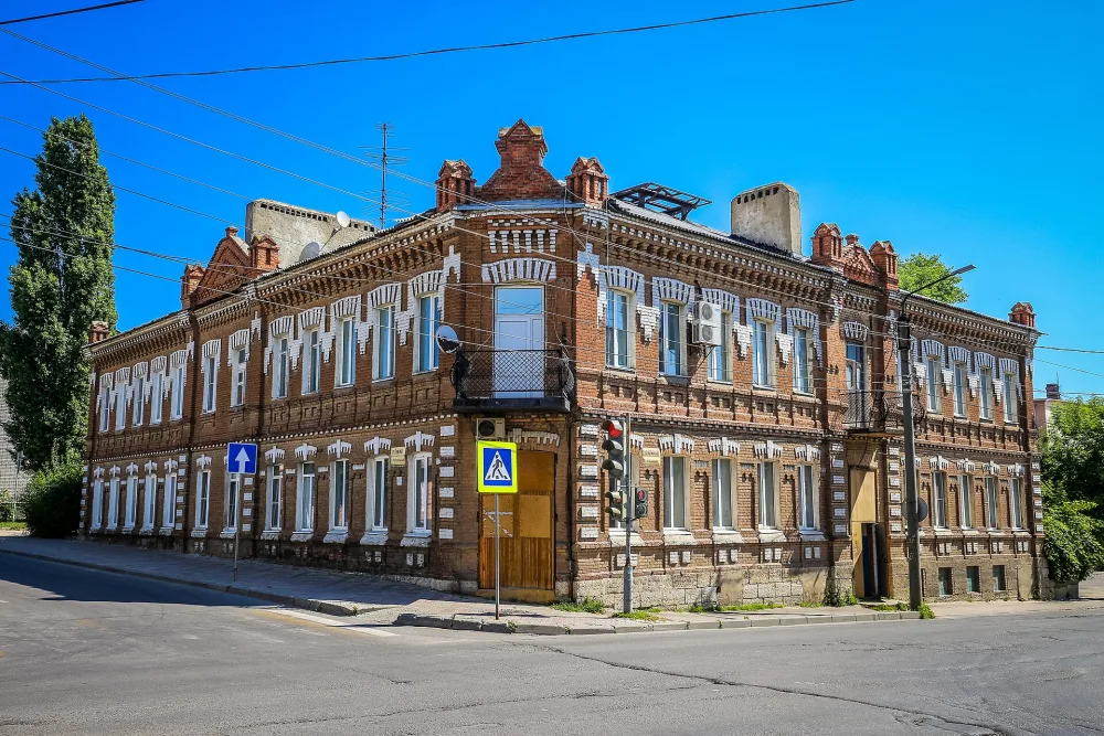 Гимназия Лысенко (Жилой дом) (Елец)