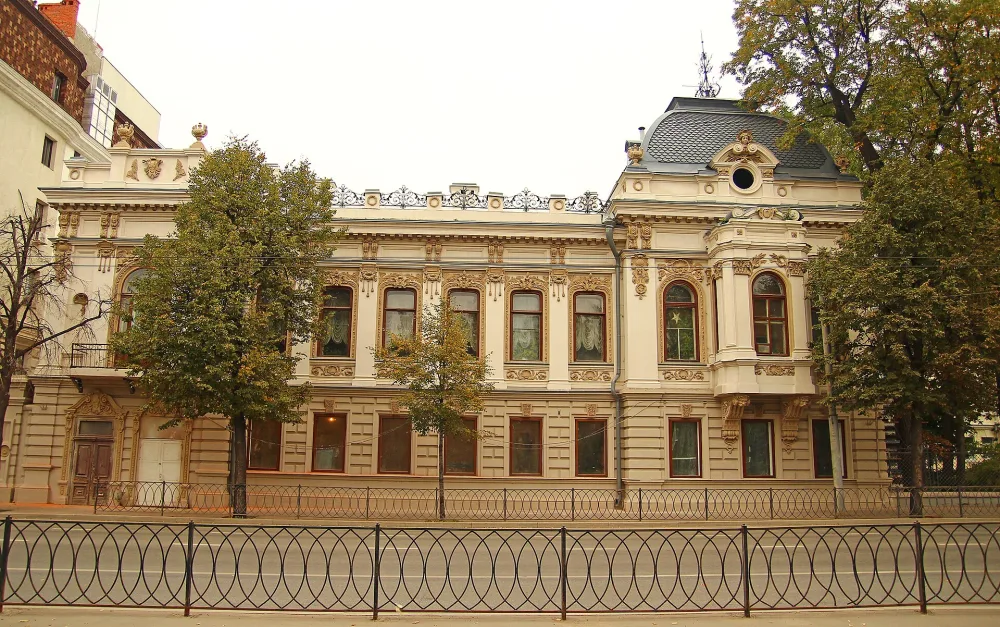 Дом Чукашёва (Казань)