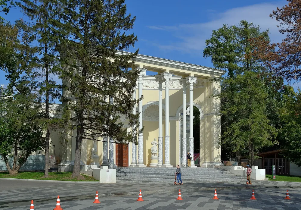 Павильон № 44 «Кролиководство» на ВДНХ