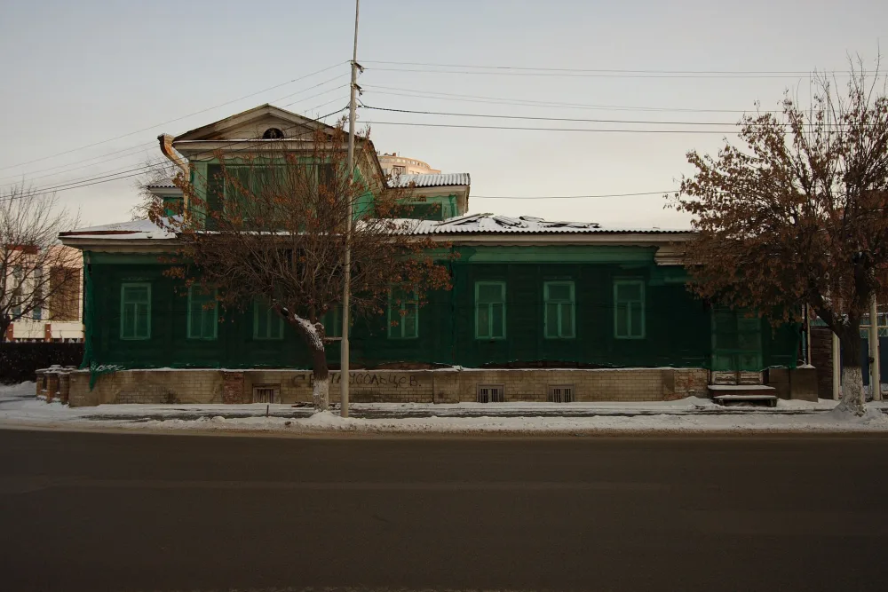 Дом А.И. Колокольникова (Тюмень)