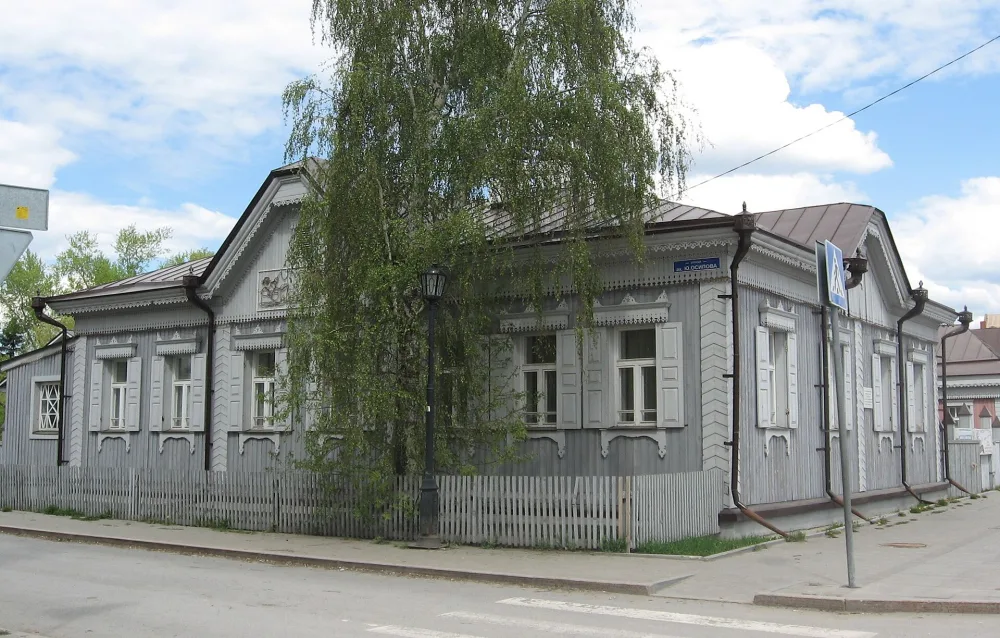 Дом жилой (Тобольск)