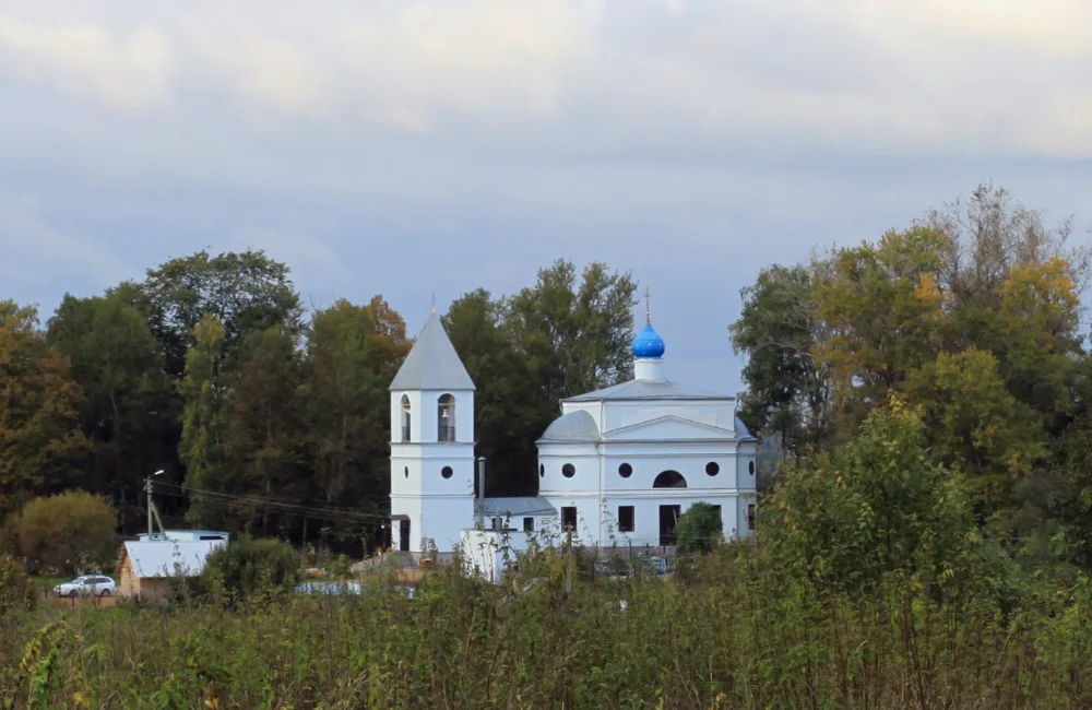 Церковь Рождества Пресвятой Богородицы (Мишутино)