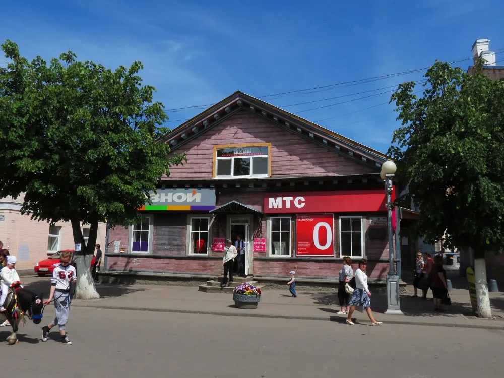 Дом, в котором в 1904-1907 гг. жил и работал художник А.К. Беггров (Гатчина)
