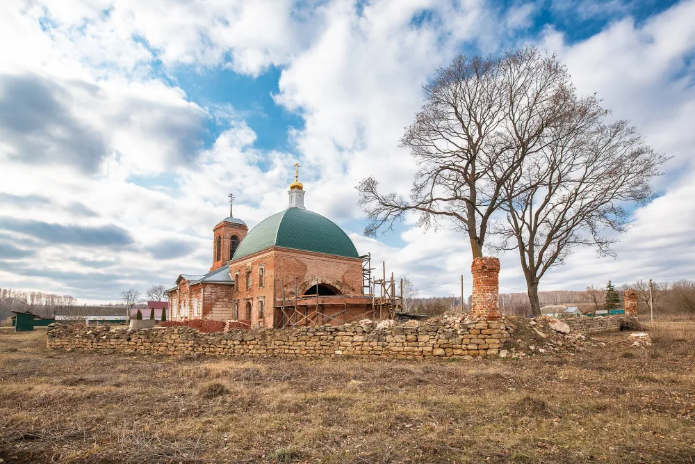 Ансамбль Никольской церкви