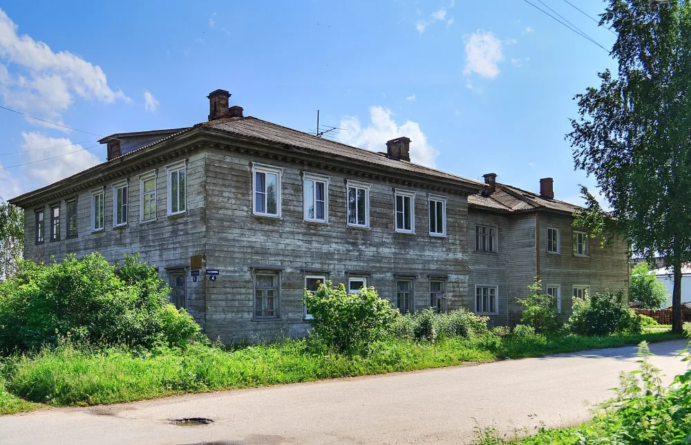 Дом жилой (Каргополь)