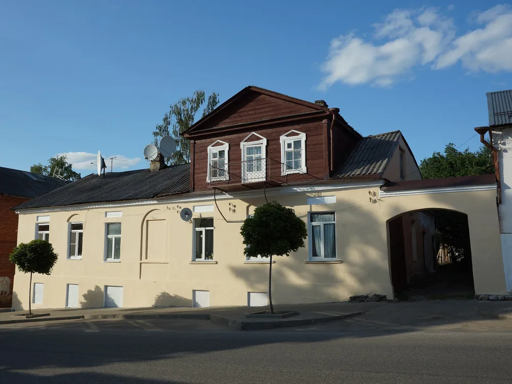 Жилые совмещённые дома (Боровичи)