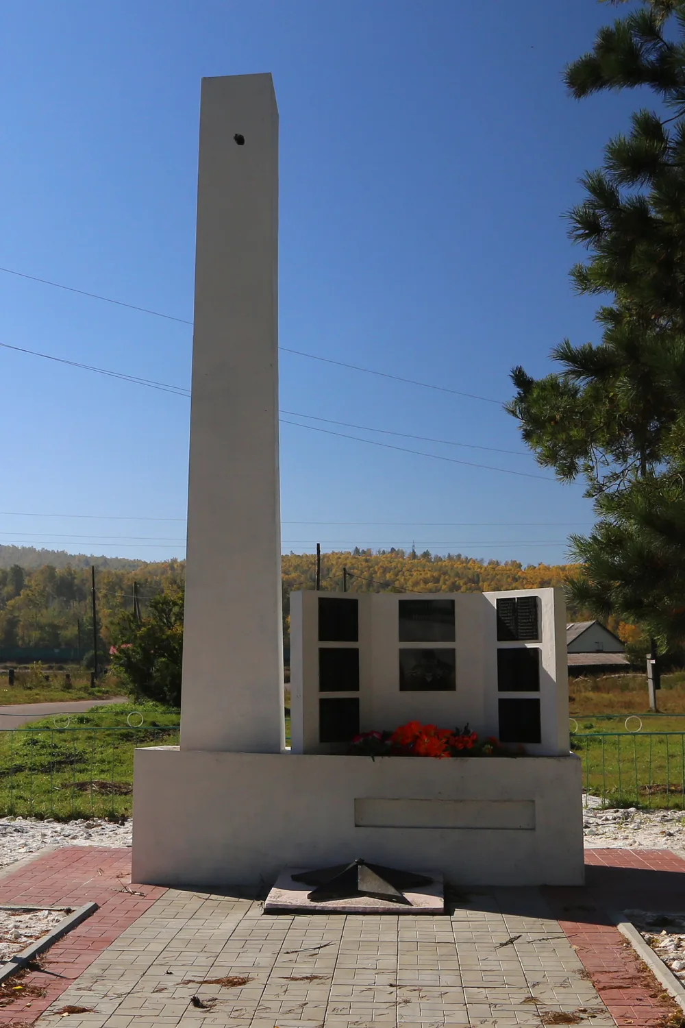 Памятник воинам-землякам, погибшим в годы Великой Отечественной войны (Троицкое)