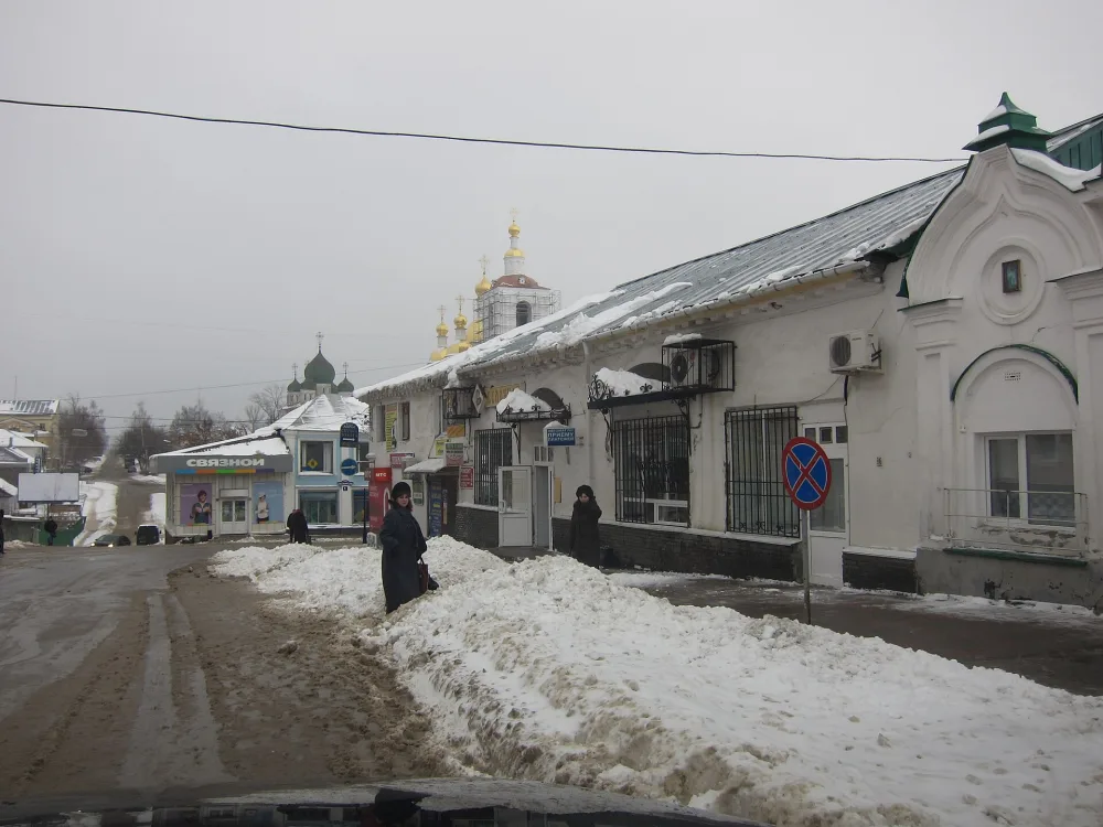 Корпус лавок Красного ряда (Арзамас)