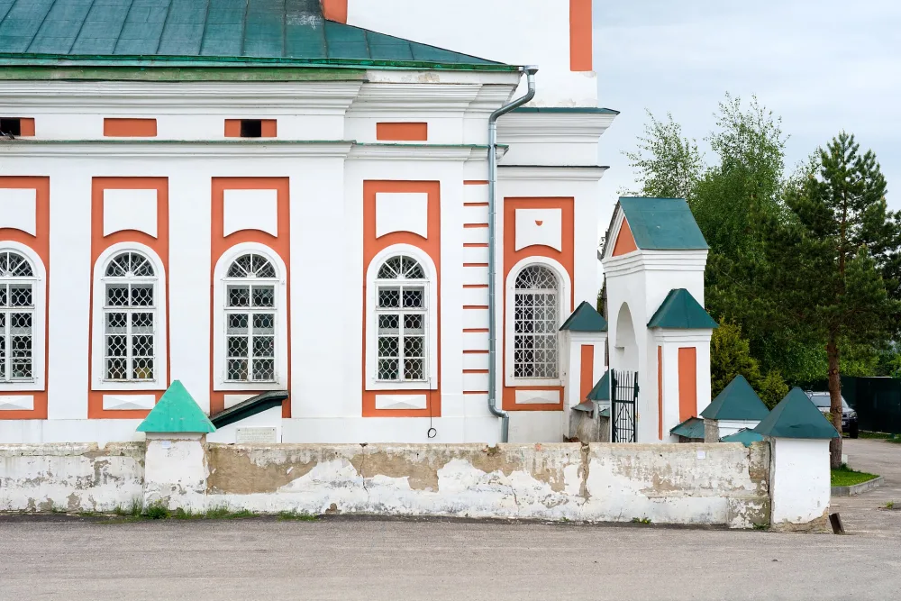 Ансамбль церкви Спаса Преображения (Нижние Прыски)