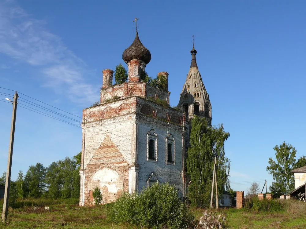 Владимирская церковь (Чечкино-Богородское)