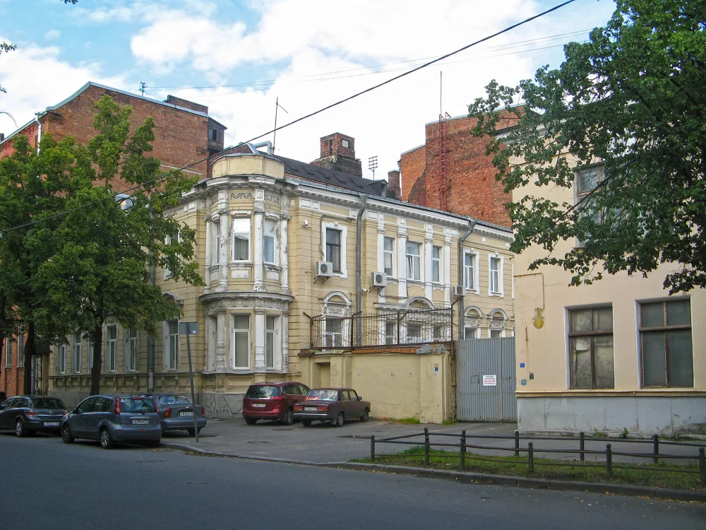 Дом владельца (особняк В.С. Пульмана)