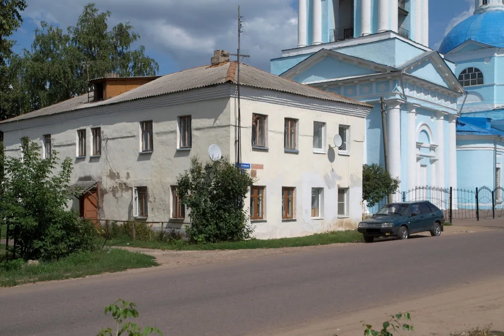 Дом причта (Кашира)