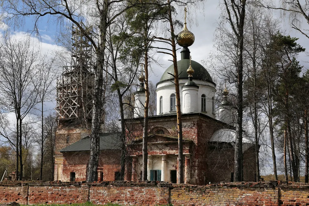 Церковь (Тимофеевская)