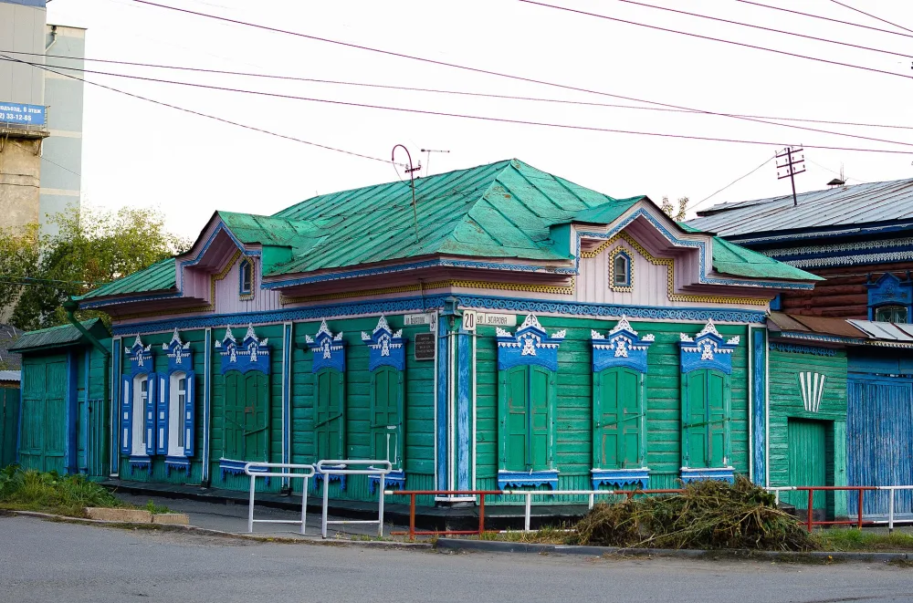 Жилой дом (Омск)