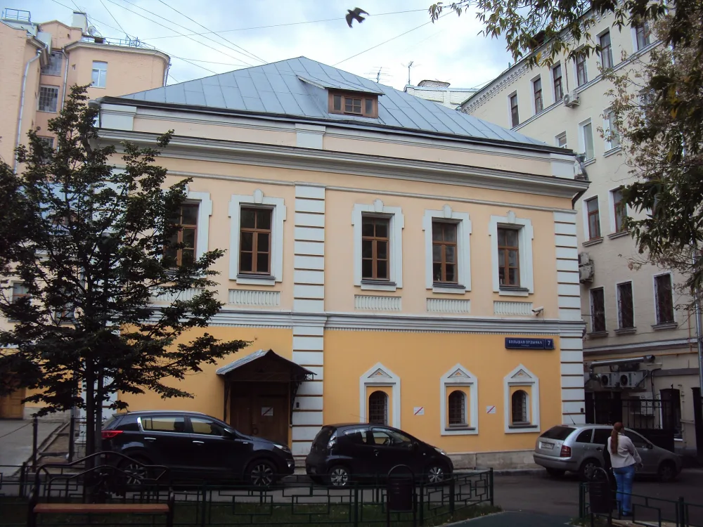 улица Большая Ордынка 7 c2