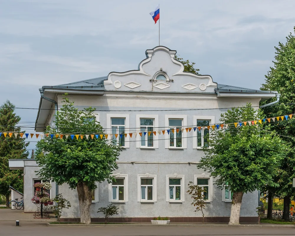 Дом Василия Степановича Красильщикова (Родники)