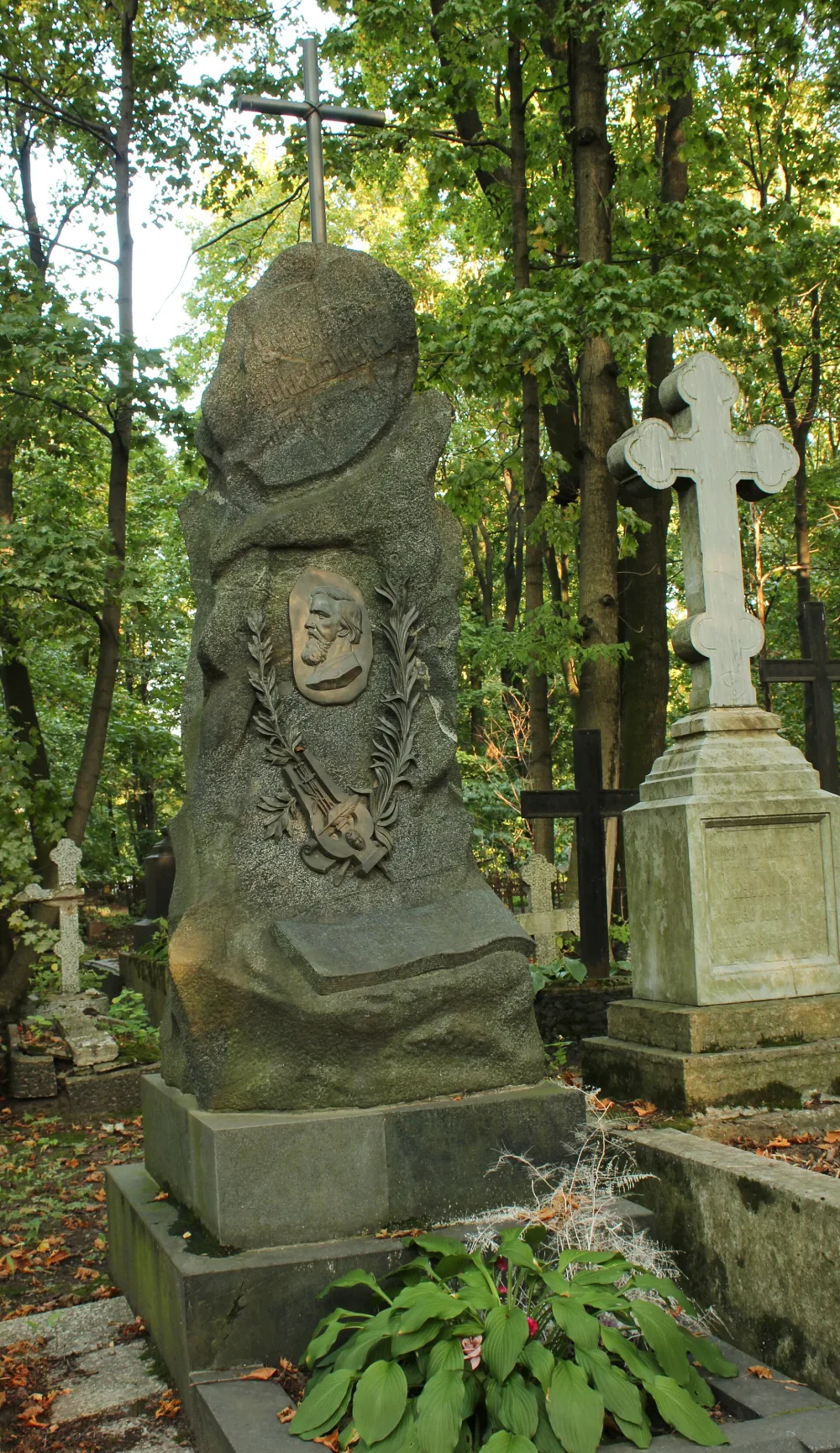 Могила А.Н. Майкова (1821-1897), поэта