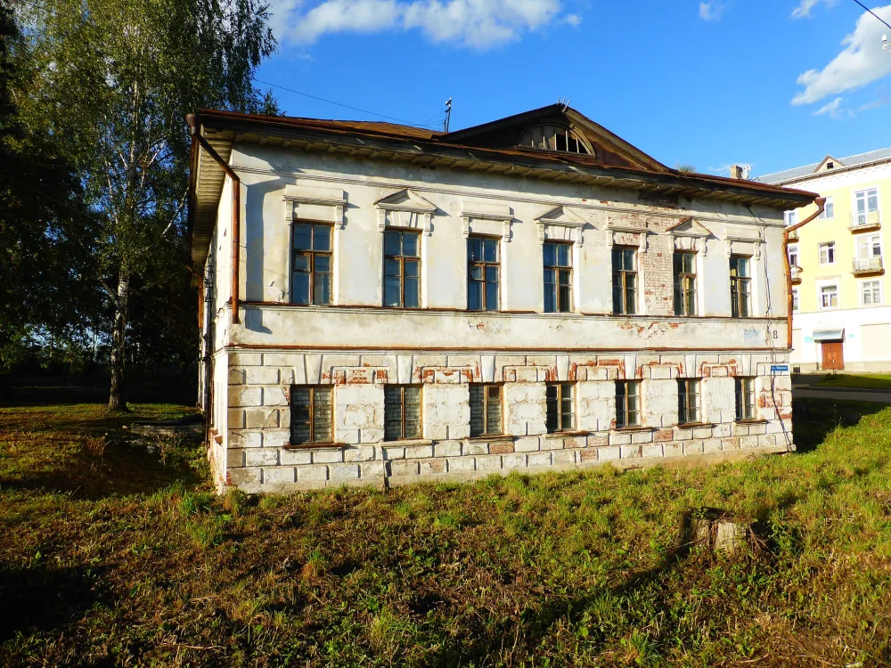 Жилой дом Жареновых (Углич)