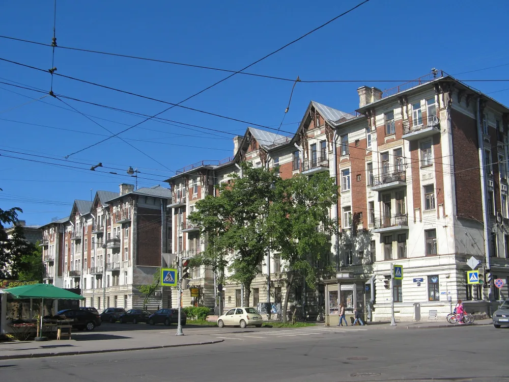 Жилой корпус