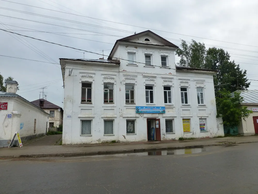 Жилой дом (главный дом по паспорту) (Великий Устюг)