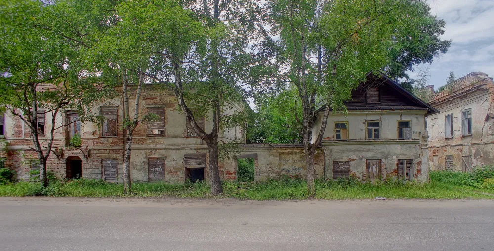 Городская усадьба (Осташков)