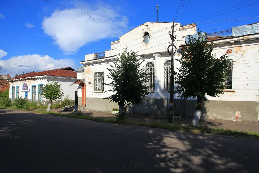 Городская управа (Юрьевец)