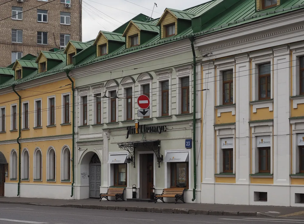 Спартаковская улица 23