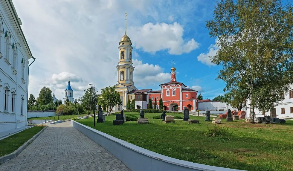 Белёвский Спасо-Преображенский монастырь