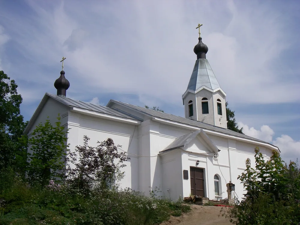 Церковь Преображения Господня (Череменец)