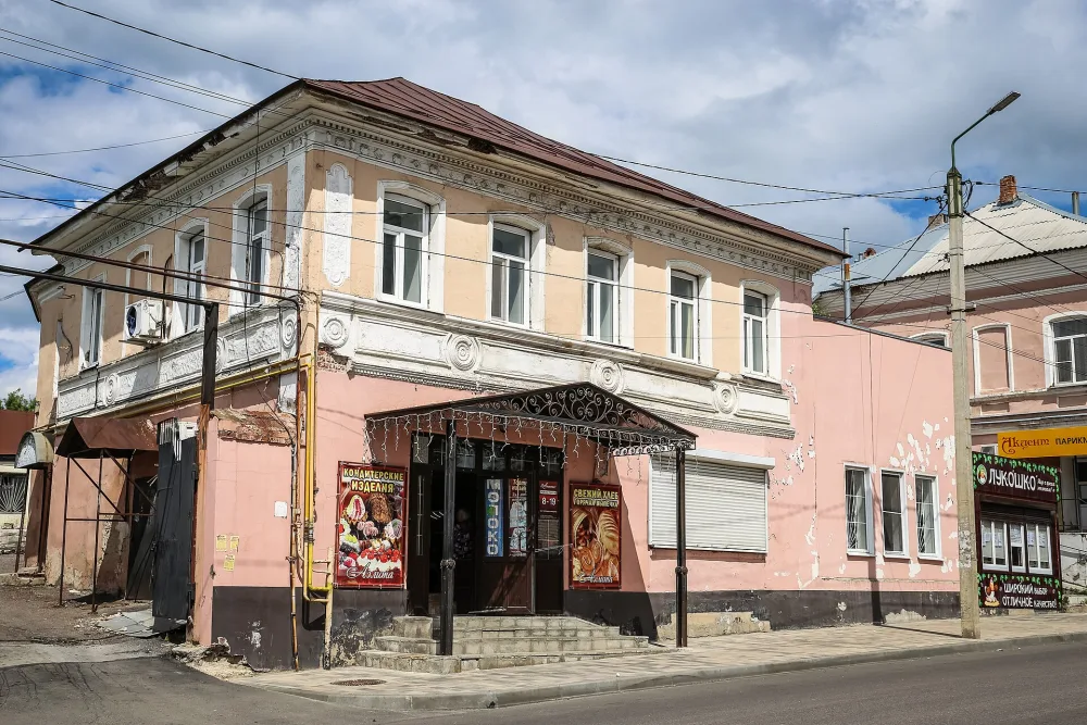 Жилой дом (Елец)