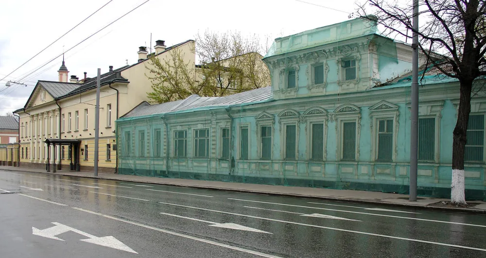 улица Большая Ордынка 43 строения 1 4 усадьба