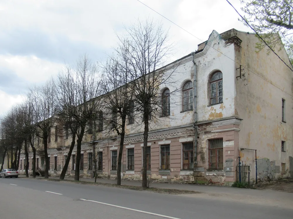 Здание Николаевской женской гимназии (Великий Новгород)