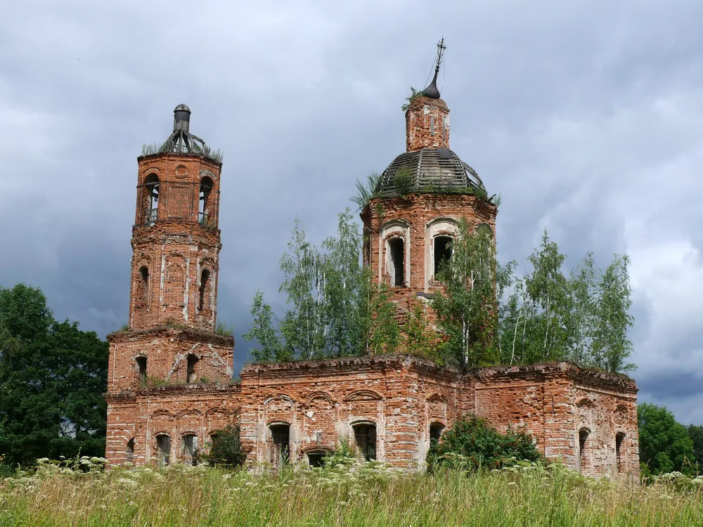 Церковь Успения Пресвятой Богородицы (Висляево)