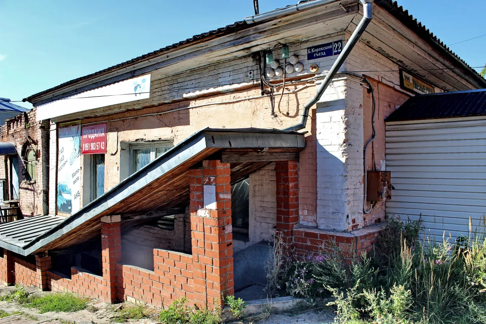 Корпус торговых рядов (Городец)