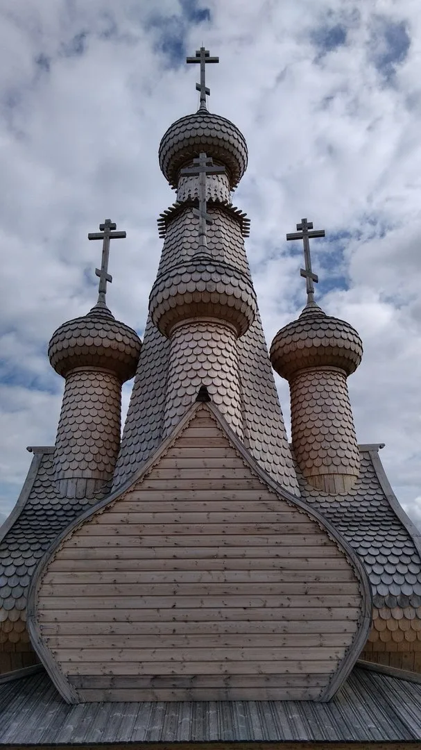 Церковь Одигитрии (Смоленская (Одигитриевская)) (Кимжа)