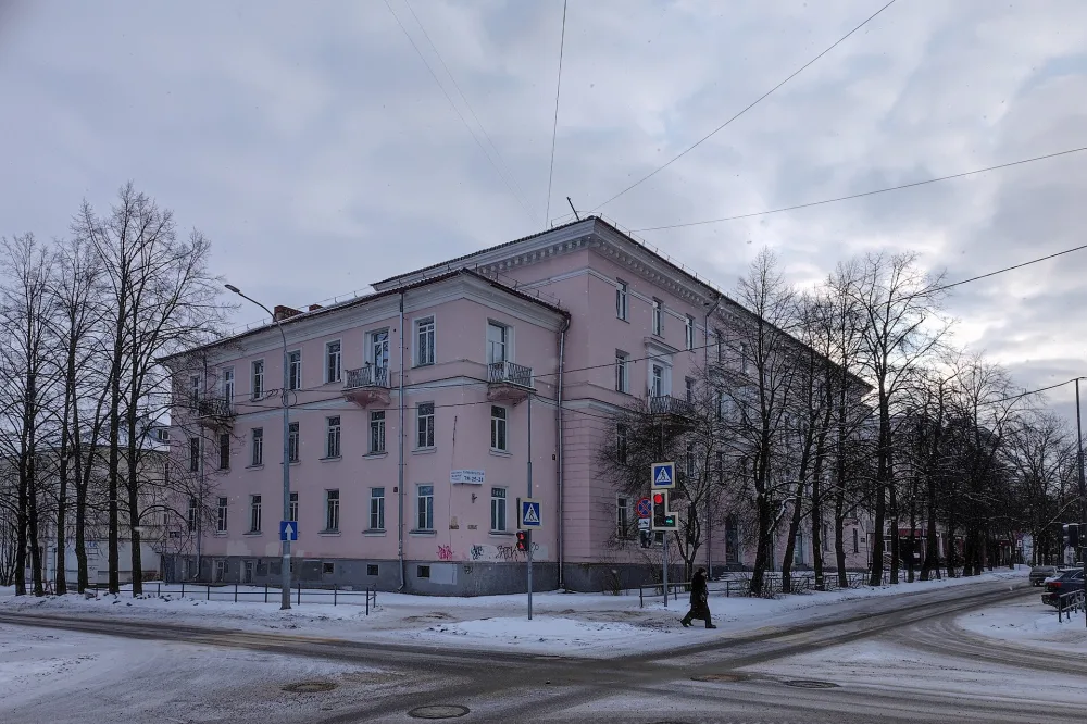 Дом жилой (Петрозаводск)