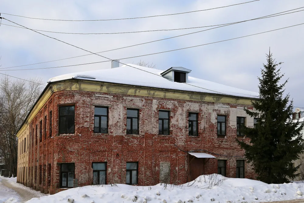 Дом Панникова (Крапивникова) (Вязники)