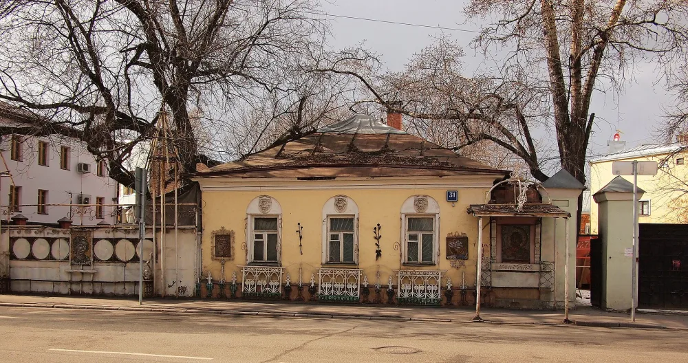 Городская усадьба Баулиных (Таганский)