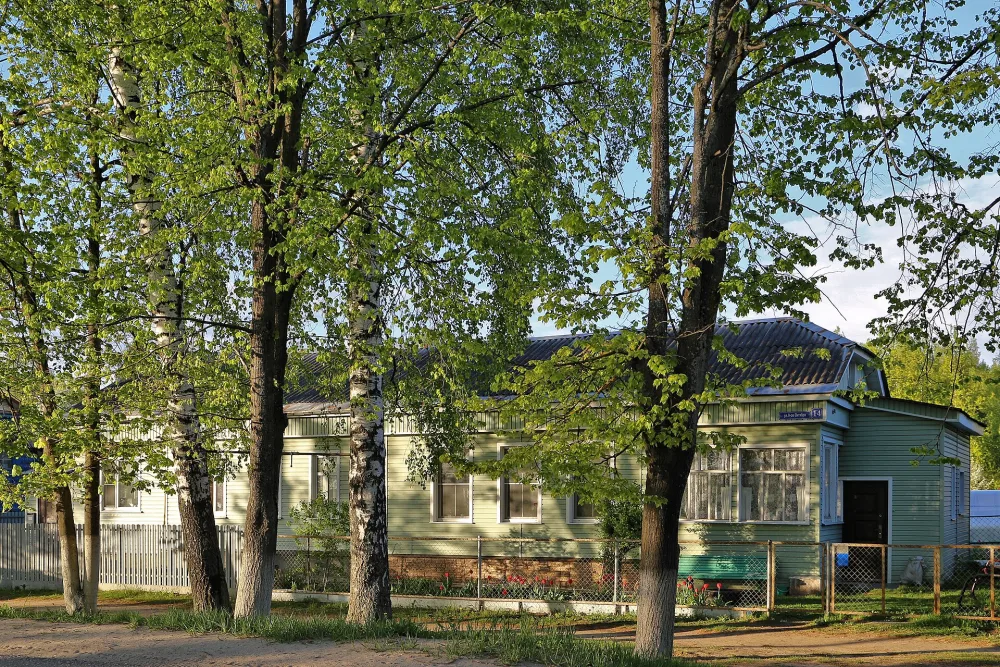 Дом жилой для рабочих (Оргтруд)