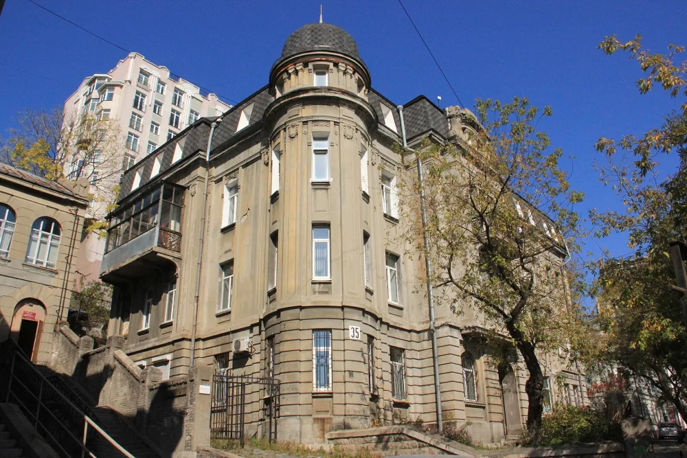Пушкинская улица 35