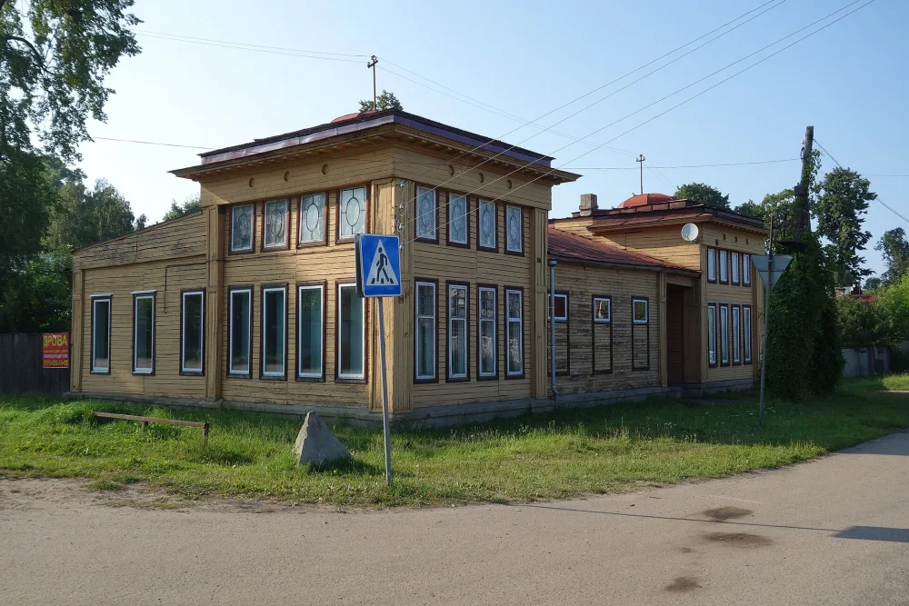 Дом лесопромышленника Ефимова (Юрьевец)