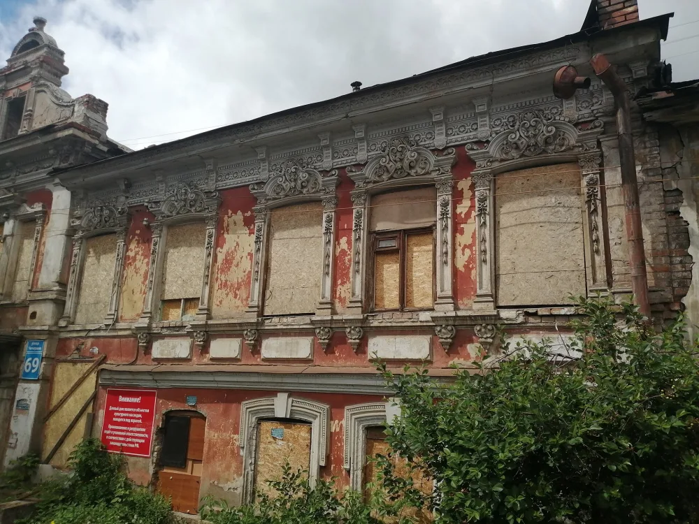 Дом городской усадьбы А.А. Сазонова (Оренбург)