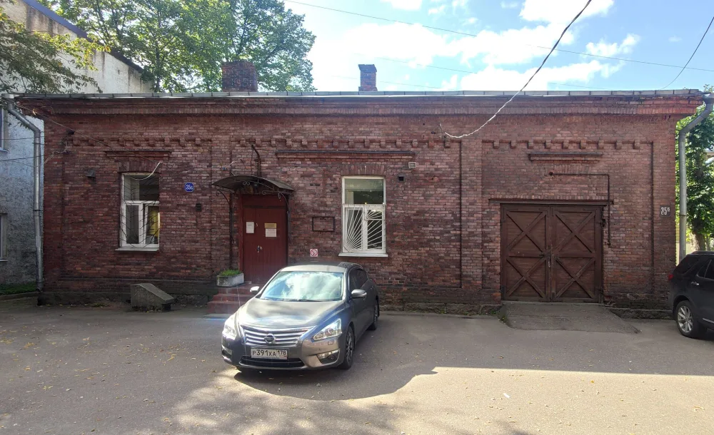 Служебный корпус (Выборг)