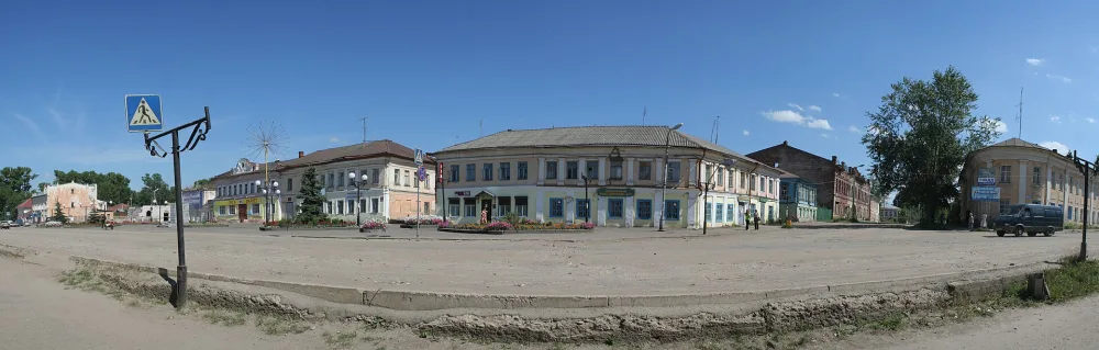 Исторический центр г. Нерехты
